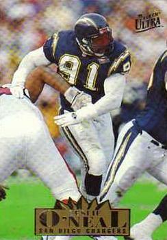 Leslie O'Neal San Diego Chargers 1995 Ultra Fleer NFL #292